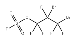 Fluorosulfuric acid, 2,3-dibromo-1,1,2,3,3-pentafluoropropyl ester