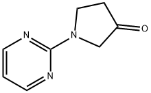 1-(2-PYRIMIDINYL)-3-PYRROLIDINONE,956723-06-1,结构式