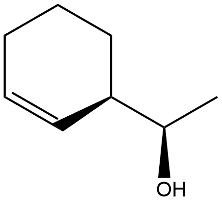 2-Cyclohexene-1-methanol, α-methyl-, (αR,1R)-,95674-80-9,结构式