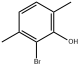 Phenol, 2-bromo-3,6-dimethyl- 化学構造式