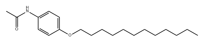 Acetamide, N-[4-(dodecyloxy)phenyl]-|N-(4-(十二烷氧基)苯基)乙酰胺