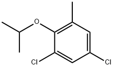 1,5-dichloro-2-isopropoxy-3-methylbenzene Structure