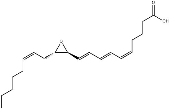 11,12-leukotriene A4 Struktur