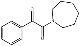 1,2-Ethanedione, 1-(hexahydro-1H-azepin-1-yl)-2-phenyl-