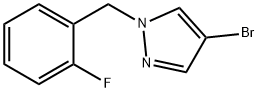 4-Bromo-1-[(2-fluorophenyl)methyl]-1H-pyrazole|