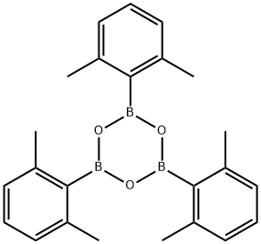 Boroxin, tris(2,6-dimethylphenyl)- (9CI),95753-10-9,结构式