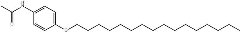 Acetamide, N-[4-(hexadecyloxy)phenyl]-