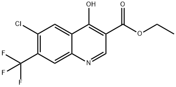 958332-77-9 Ethyl 6-chloro-4-hydroxy-7-(trifluoromethyl)quinoline-3-carboxylate