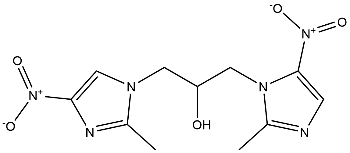 Ornidazole Impurity 17 化学構造式