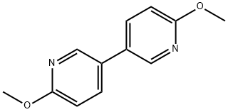 3,3'-Bipyridine, 6,6'-dimethoxy- Struktur