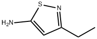 5-Isothiazolamine, 3-ethyl- Structure