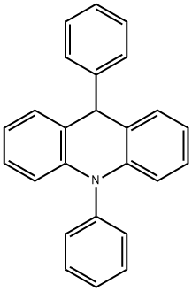 Acridine, 9,10-dihydro-9,10-diphenyl- Structure