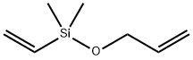 Silane, ethenyldimethyl(2-?propen-?1-?yloxy)?- Struktur