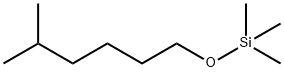 Silane, trimethyl[(5-?methylhexyl)?oxy]?- 化学構造式