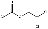 Carbonochloridic acid, 2,2-dichloroethyl ester 化学構造式