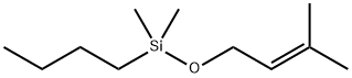 Silane, butyldimethyl[(3-?methyl-?2-?buten-?1-?yl)?oxy]?-|