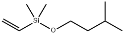 Silane, ethenyldimethyl(3-?methylbutoxy)?- 化学構造式