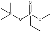 Phosphonic acid, P-?ethyl-?, methyl trimethylsilyl ester,959070-88-3,结构式