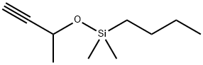 Silane, butyldimethyl[(1-?methyl-?2-?propyn-?1-?yl)?oxy]?-,959081-10-8,结构式