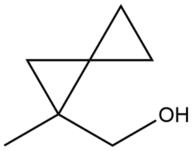 (1-methylspiro[2.2]pentan-1-yl)methanol Struktur