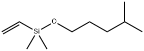 Silane, ethenyldimethyl[(4-?methylpentyl)?oxy]?- 化学構造式