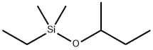 Silane, ethyldimethyl(1-?methylpropoxy)?-|