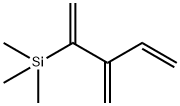 Silane, [1,?2-?bis(methylene)?-?3-?buten-?1-?yl]?trimethyl- 结构式