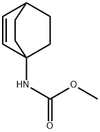 Carbamic acid, N-?bicyclo[2.2.2]?oct-?2-?en-?1-?yl-?, methyl ester|