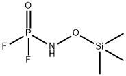 Phosphoramidic difluoride, N-?[(trimethylsilyl)?oxy]?- 化学構造式