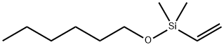 Silane, ethenyl(hexyloxy)?dimethyl- 结构式