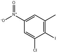 1-氯-2-碘-3-甲基-5-硝基苯,959575-00-9,结构式