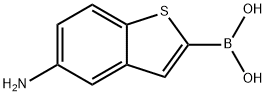 Boronic acid, B-(5-aminobenzo[b]thien-2-yl)-|5-氨基苯并噻吩-2-硼酸