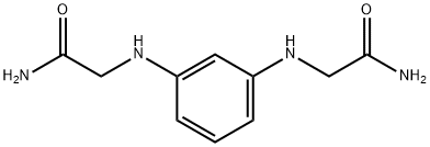 Acetamide, 2,?2'-?(1,?3-?phenylenediimino)?bis- 化学構造式