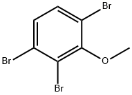 Benzene, 1,2,4-tribromo-3-methoxy- Struktur