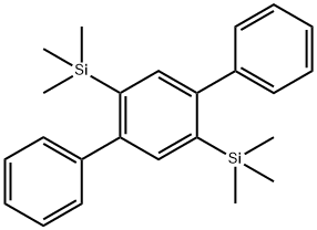 2',5'-bis(trimethylsilyl)-1,1':4',1''-terphenyl,959712-60-8,结构式