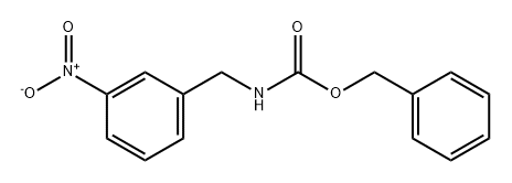 Carbamic acid, N-[(3-nitrophenyl)methyl]-, phenylmethyl ester