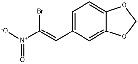 1,3-Benzodioxole, 5-[(1Z)-2-bromo-2-nitroethenyl]-