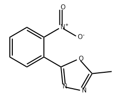 1,3,4-Oxadiazole, 2-methyl-5-(2-nitrophenyl)-|