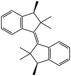 trans-1-(3S,2,2-Trimethyl-1-indanylidene)-3S,2,2-trimethylindan|