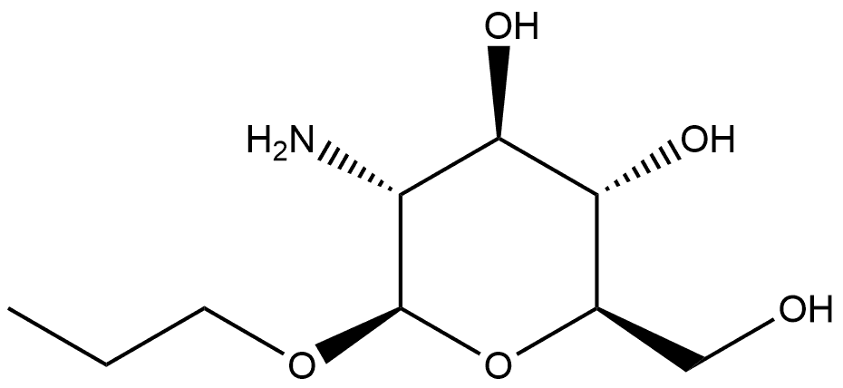 β-D-Glucopyranoside, propyl 2-amino-2-deoxy-