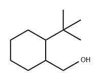 Cyclohexanemethanol, 2-(1,1-dimethylethyl)- Struktur
