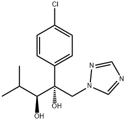 2,3-Pentanediol, 2-(4-chlorophenyl)-4-methyl-1-(1H-1,2,4-triazol-1-yl)-, (R*,S*)- (9CI)|