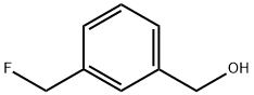 Benzenemethanol, 3-(fluoromethyl)- Structure