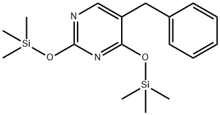 Pyrimidine, 5-(phenylmethyl)-2,4-bis[(trimethylsilyl)oxy]-