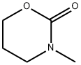 2H-1,3-Oxazin-2-one, tetrahydro-3-methyl- 结构式