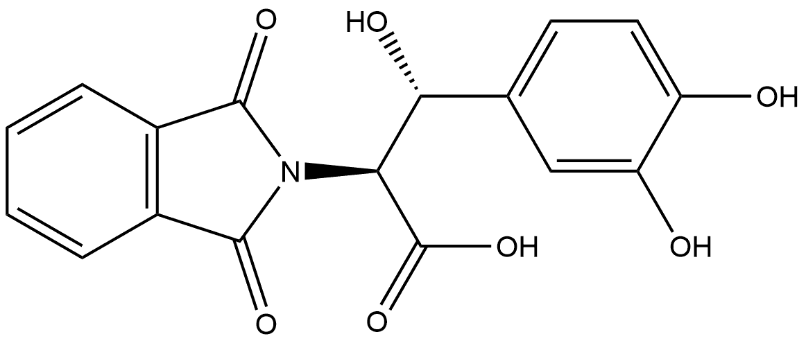 Droxidopa Impurity 18 Struktur