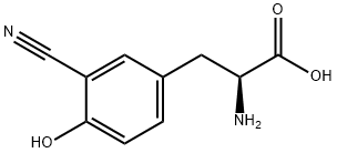 L-Tyrosine, 3-cyano-|