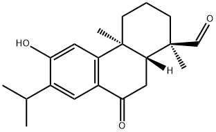 7-Oxoferruginol-18-al 结构式