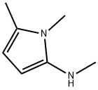1H-Pyrrol-2-amine,N,1,5-trimethyl-(9CI) 结构式