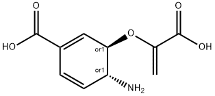 4-AMINO-4-DEOXYCHORISMATE 结构式